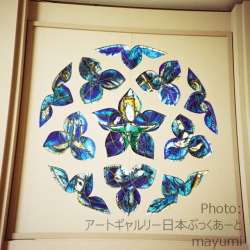 ニース 国立マルク・シャガール聖書のメッセージ美術館のステンドグラス