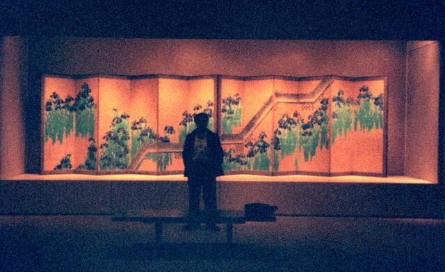 尾形光琳『八橋図屏風（ニューヨーク・メトロポリタン美術館）』と日本ぶっくあーと太田唯男